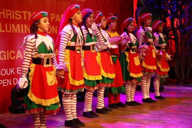 Lighting of the Christmas tree